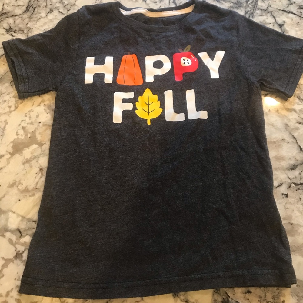Youth xs fall tshirt